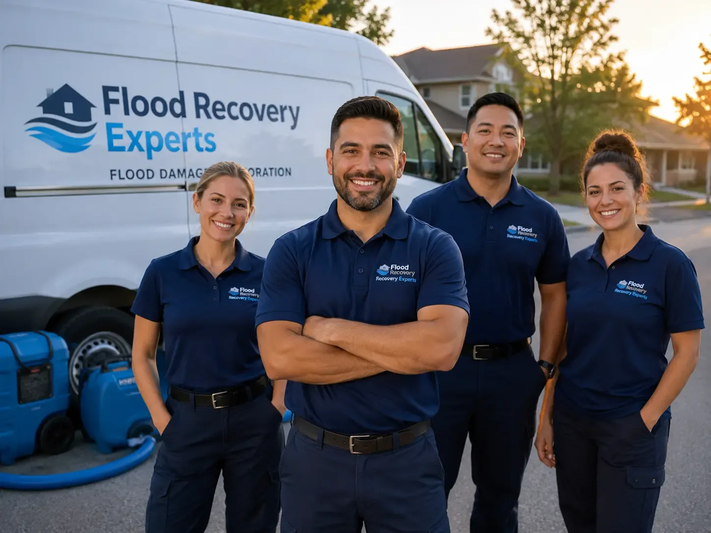 Flood Damage Cleanup company in Lookeba, OK