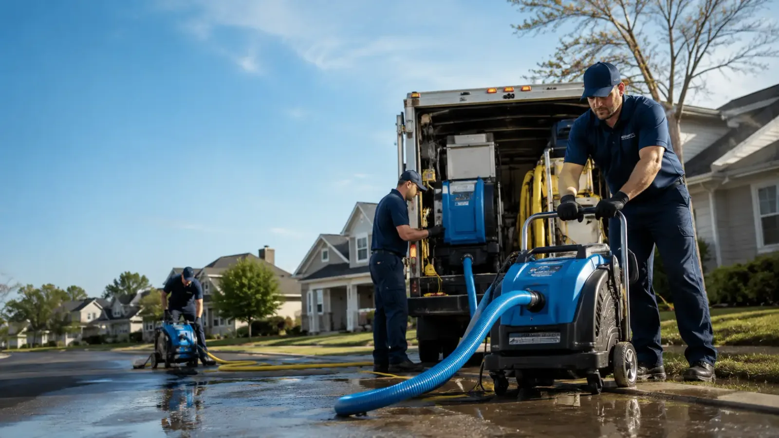 Flood Damage Cleanup in Lookeba, OK