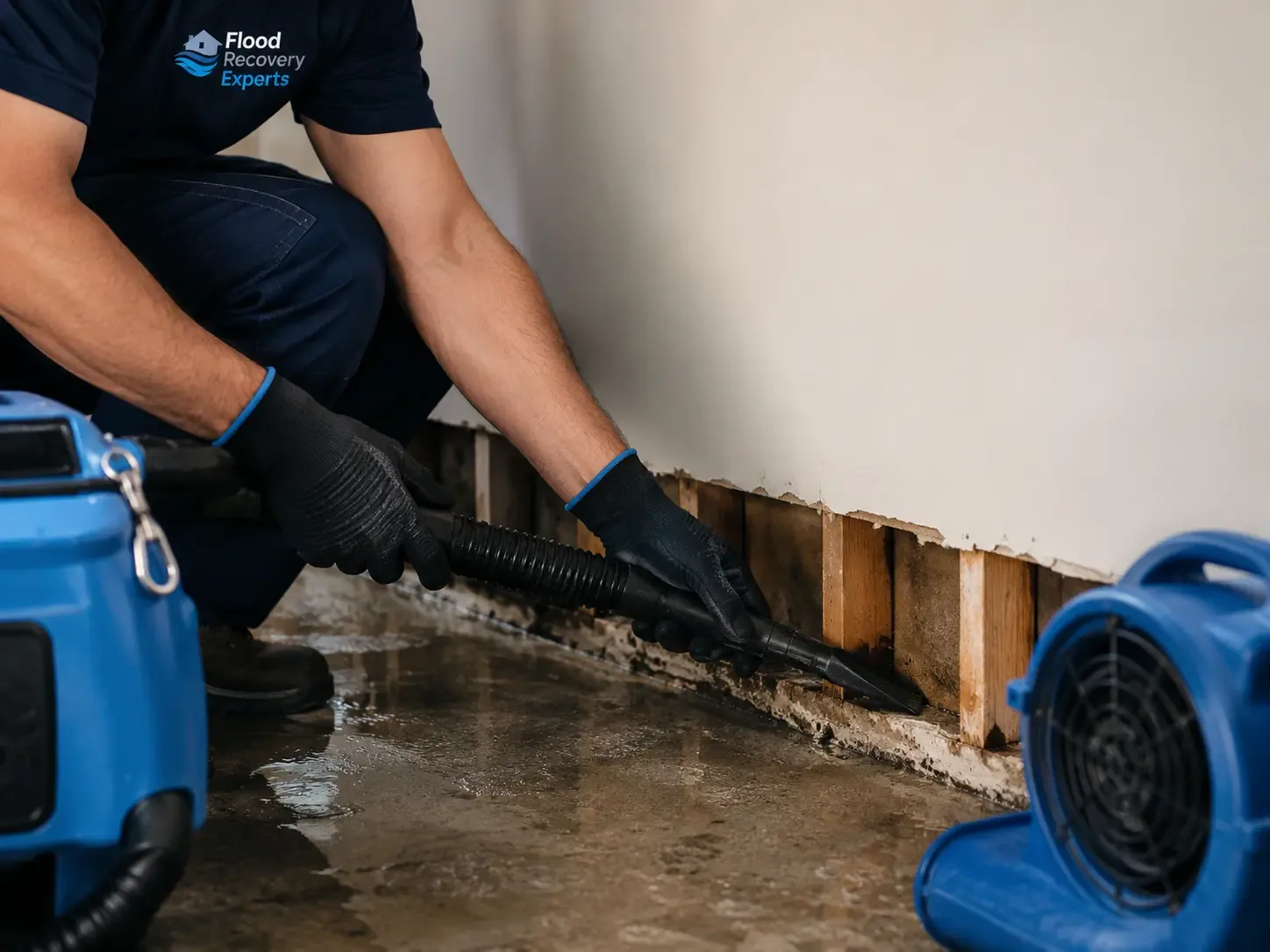Why choose Flood Damage Cleanup in Lookeba, OK